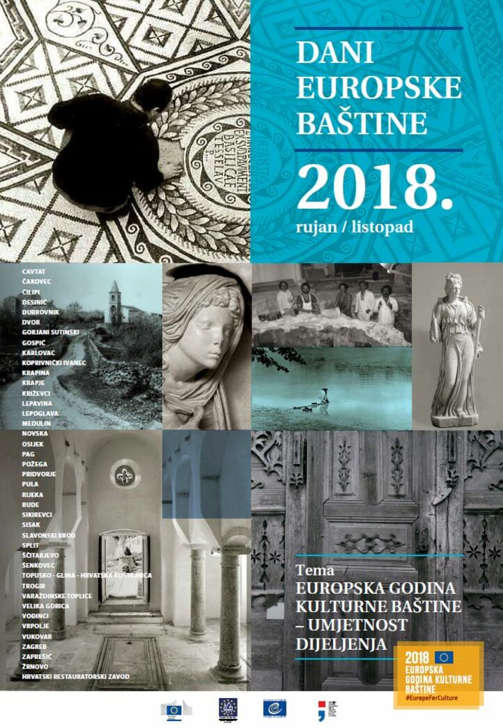 Dani eu bastine 2018, plakat