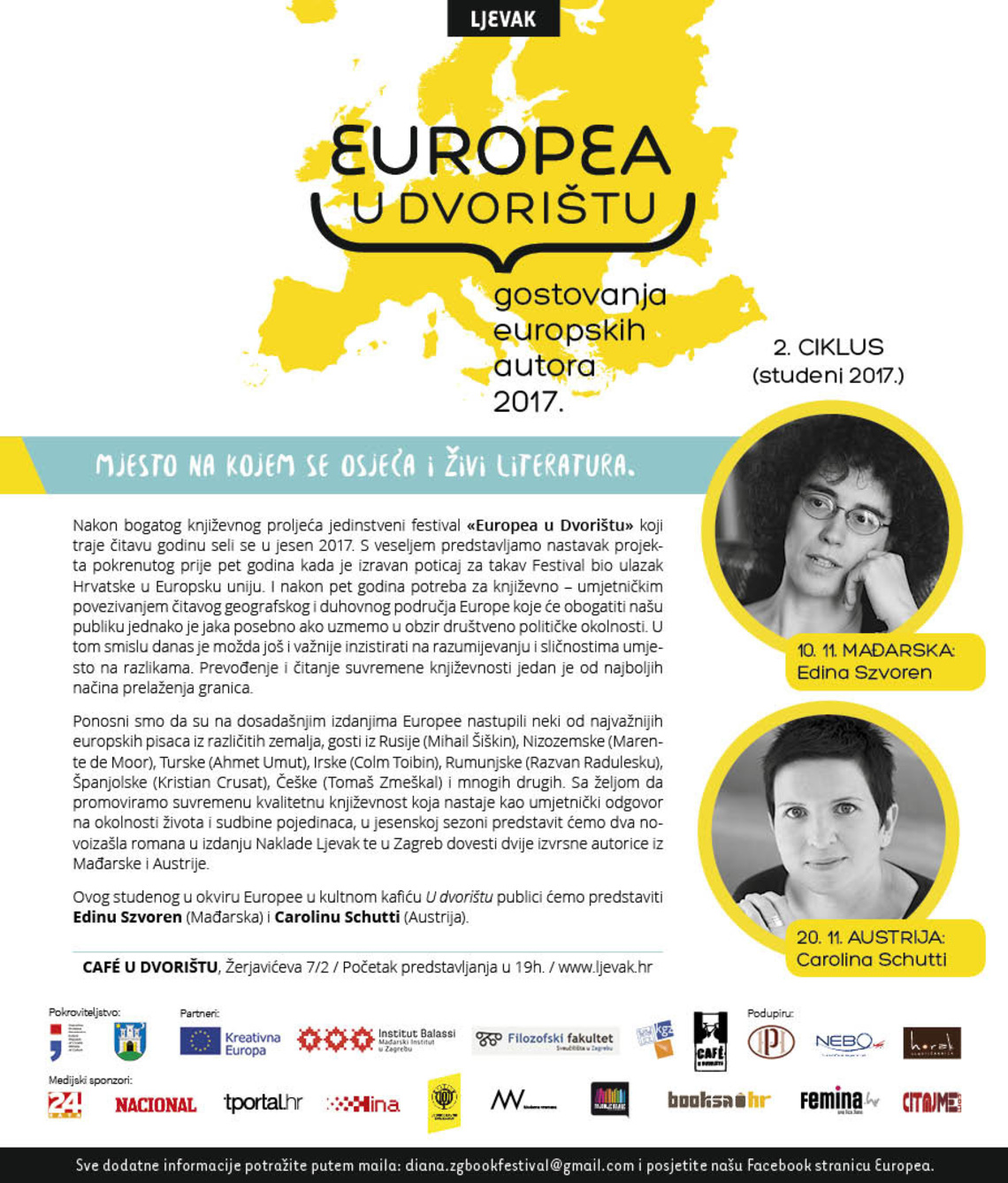 Europea u dvoristu 2017 drugi ciklus press