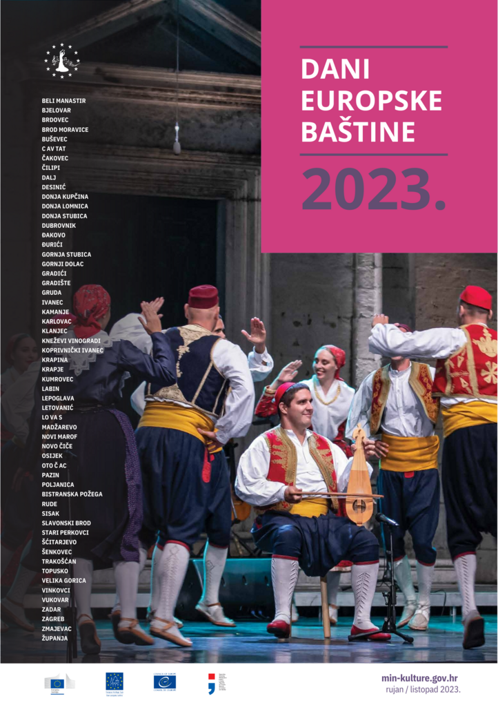 2023 Dani EU baštine knjižica