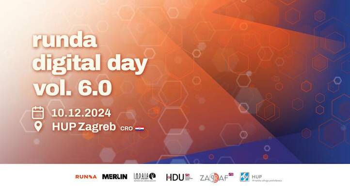 RUNDA Digital Day vol. 6.0 Zagreb: Podrška glazbi kroz program Kreativna Europa